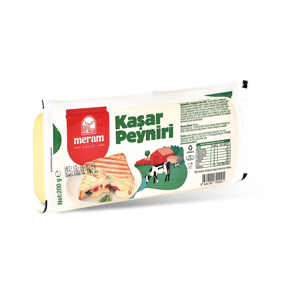 Tam Yağlı Kaşar Peyniri