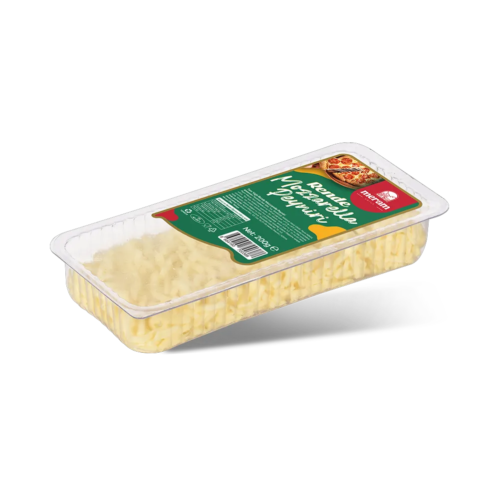 Tam Yağlı Rende Mozzarella