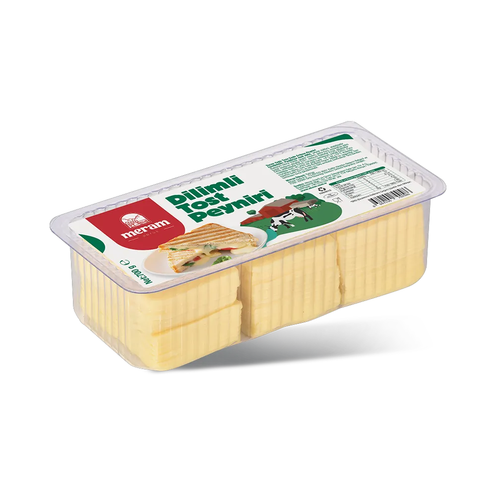 Yarım Yağlı Dilimli Tost Peyniri