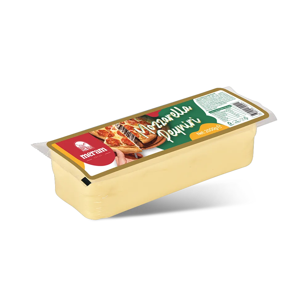 Tam Yağlı Blok Mozzarella