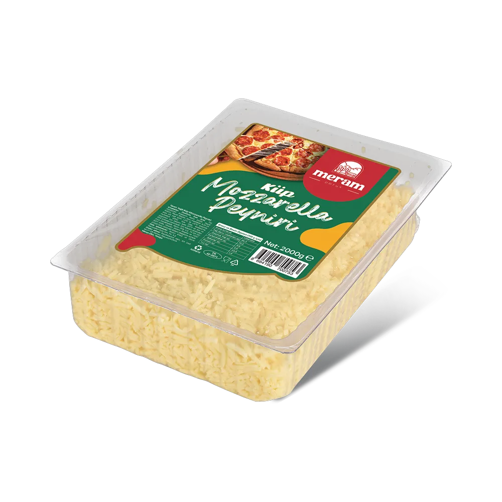 Tam Yağlı Küp Mozzarella