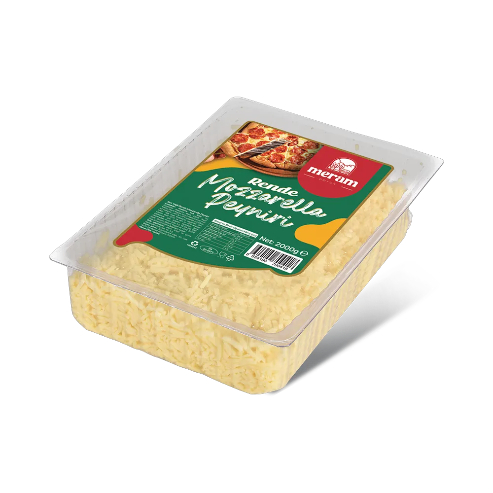 Yarım Yağlı Rende Mozzarella