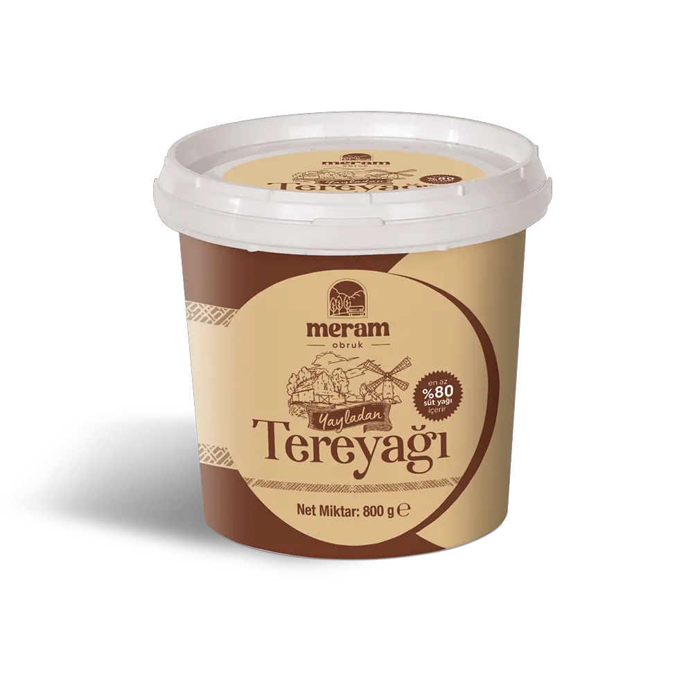 Kova Tereyağı
