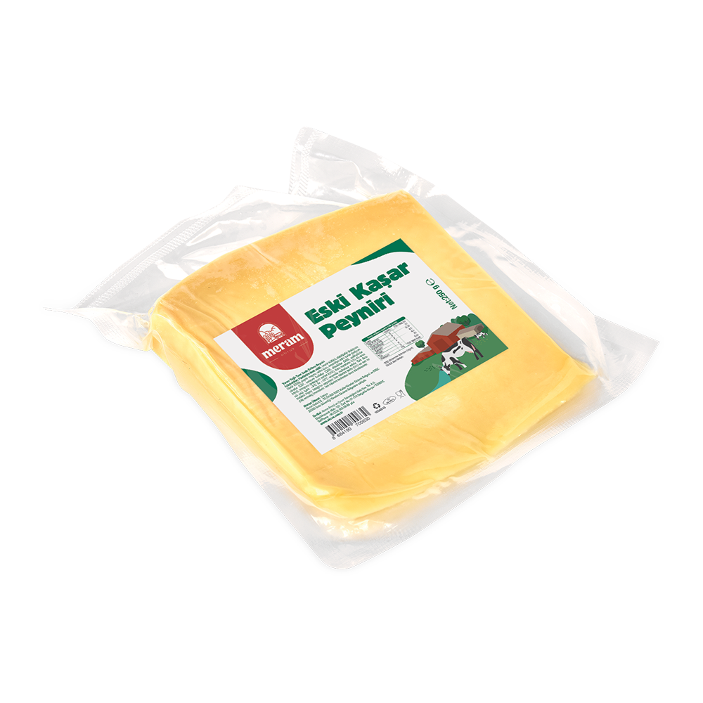 Tam Yağlı Eski Kaşar Peyniri
